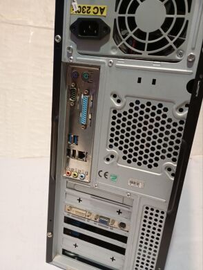 ПК Б-класс HuntKey Tower / AMD Athlon II X3 450 (3 ядра по 3.2 GHz) / 8 GB DDR3 / 64 GB SSD + 250 GB HDD / nVidia GeForce 7600 GS, 512 MB DDR2, 128-bit / Win 7 ПК Б-класс HuntKey Tower / AMD Athlon II X3 450 (3 ядра по 3.2 GHz) / 8 GB DDR3 / 64 GB SSD + 250 GB HDD / nVidia GeForce 7600 GS, 512 MB DDR2, 128-bit / Win 7