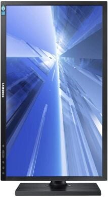 Монитор Samsung S23E650 / 23" (1920x1080) PLS / 1x DisplayPort, 1x DVI, 1x VGA / VESA 100x100 / Pivot