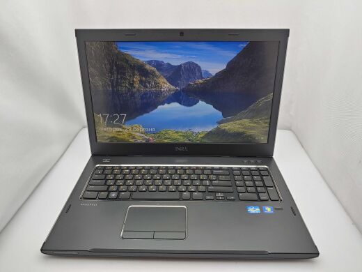 Ноутбук Dell Vostro 3750 Grey / 17.3" (1600x900) TN / Intel Core i3-2310M (2 (4) ядра по 2.1 GHz) / 8 GB DDR3 / 240 GB SSD / Intel HD Graphics 3000 / WebCam / DVD-ROM Ноутбук Dell Vostro 3750 Grey / 17.3" (1600x900) TN / Intel Core i3-2310M (2 (4) ядра по 2.1 GHz) / 8 GB DDR3 / 240 GB SSD / Intel HD Graphics 3000 / WebCam / DVD-ROM