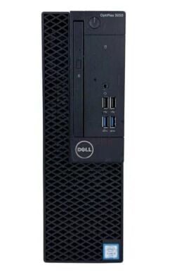ПК Dell OptiPlex 3050 SFF / Intel Core i5-7400 (4 ядра по 3.0 - 3.5 GHz) / 32 GB DDR4 / 256 GB SSD / Intel HD Graphics 630 / Win 10 ПК Dell OptiPlex 3050 SFF / Intel Core i5-7400 (4 ядра по 3.0 - 3.5 GHz) / 32 GB DDR4 / 256 GB SSD / Intel HD Graphics 630 / Win 10