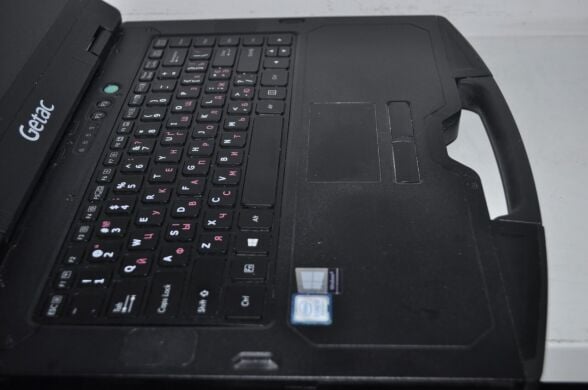 Полузащищенный ноутбук Getac S410 G3 / 14" (1366x768) TN / Intel Core i5-8265U (4 (8) ядра по 1.6 - 3.9 GHz) / 8 GB DDR4 / 240 GB SSD / Intel UHD Graphics 620 / Windows 11 Pro Полузащищенный ноутбук Getac S410 G3 / 14" (1366x768) TN / Intel Core i5-8265U (4 (8) ядра по 1.6 - 3.9 GHz) / 8 GB DDR4 / 240 GB SSD / Intel UHD Graphics 620 / Windows 11 Pro