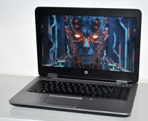 Ноутбук HP ProBook 645 G2 / 14" (1366x768) TN / AMD A10-8700B (4 ядра по 1.8 - 3.2 GHz) / 8 GB DDR3 / 1000 GB SSD NEW / AMD Radeon R6 Graphics / WebCam / АКБ NEW / Windows 10 Pro