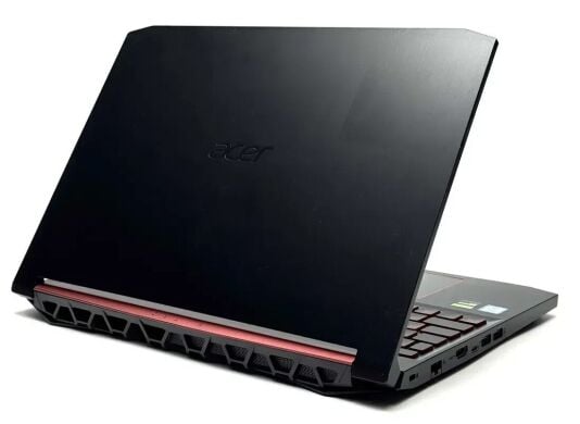 Ігровий ноутбук Acer Nitro 5 AN515-54 / 15.6" (1920x1080) IPS / Intel Core i5-9300H (4 (8) ядра по 2.4 - 4.1 GHz) / 16 GB DDR4 / 128 GB SSD + 1000 GB HDD / nVidia GeForce GTX 1650, 4 GB GDDR5, 128-bit / WebCam / Win 11 Ігровий ноутбук Acer Nitro 5 AN515-54 / 15.6" (1920x1080) IPS / Intel Core i5-9300H (4 (8) ядра по 2.4 - 4.1 GHz) / 16 GB DDR4 / 128 GB SSD + 1000 GB HDD / nVidia GeForce GTX 1650, 4 GB GDDR5, 128-bit / WebCam / Win 11