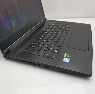 Игровой ноутбук MSI GF63 Thin 9SCX / 15.6" (1920x1080) IPS / Intel Core i5-9300H (4 (8) ядра по 2.4 - 4.1 GHz) / 16 GB DDR4 / 256 GB SSD + 1000 GB HDD / nVidia GeForce GTX 1650 Max-Q, 4 GB GDDR6, 128-bit / WebCam / Win 10 Home