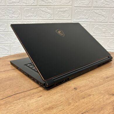 Ігровий ноутбук MSI GS65 Stealth 9SE / 15.6" (1920x1080) IPS / Intel Core i7-9750H (6 (12) ядра по 2.6 - 4.5 GHz) / 16 GB DDR4 / 512 GB SSD / nVidia GeForce RTX 2060, 6 GB GDDR6, 192-bit / WebCam