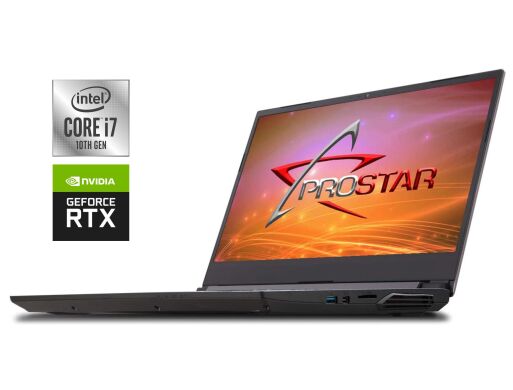 Ігровий ноутбук Б-клас Prostar NH58DDW / 15.6" (1920x1080) IPS / Intel Core i7-10875H (8 (16) ядер по 2.3 - 5.1 GHz) / 16 GB DDR4 / 1000 GB SSD NVMe / nVidia GeForce RTX 2060, 6 GB GDDR6, 192-bit / WebCam Ігровий ноутбук Б-клас Prostar NH58DDW / 15.6" (1920x1080) IPS / Intel Core i7-10875H (8 (16) ядер по 2.3 - 5.1 GHz) / 16 GB DDR4 / 1000 GB SSD NVMe / nVidia GeForce RTX 2060, 6 GB GDDR6, 192-bit / WebCam