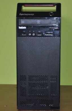 Компьютер Б-класс Lenovo ThinkCentre E73 Tower / Intel Core i5-4460S (4 ядра по 2.9 - 3.4 GHz) / 8 GB DDR3 / 240 GB SSD / Intel HD Graphics 4600 / DVD-ROM / Windows 11 Pro