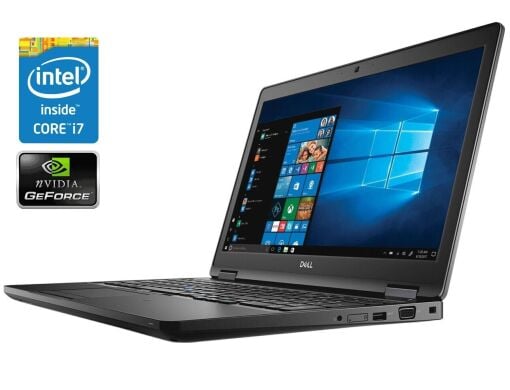 Ноутбук Dell Latitude 5591 / 15.6" (1920x1080) IPS / Intel Core i7-8850H (6 (12) ядер по 2.6 - 4.3 GHz) / 16 GB DDR4 / 512 GB SSD NVMe / nVidia GeForce MX130, 2 GB DDR5, 64-bit / WebCam / Win 11 Pro Ноутбук Dell Latitude 5591 / 15.6" (1920x1080) IPS / Intel Core i7-8850H (6 (12) ядер по 2.6 - 4.3 GHz) / 16 GB DDR4 / 512 GB SSD NVMe / nVidia GeForce MX130, 2 GB DDR5, 64-bit / WebCam / Win 11 Pro
