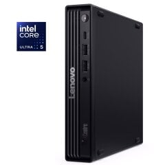 Неттоп Lenovo ThinkCentre M70q Gen 6 USFF / Intel Core Ultra 5 225T (10 ядер по 2.5 - 4.9 GHz) / 16 GB DDR5 / 512 GB SSD / Intel Graphics / Wi-Fi / Bluetooth / Win 11 Pro