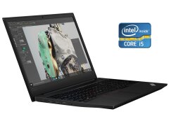 Ноутбук Lenovo ThinkPad E590 / 15.6" (1920x1080) TN / Intel Core i5-8265U (4 (8) ядра по 1.6 - 3.9 GHz) / 8 GB DDR4 / 256 GB SSD / Intel UHD Graphics / WebCam