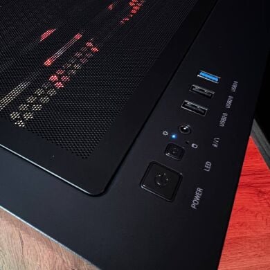 Ігровий ПК Ocypus Gamma C54 ARGB Tower / AMD Ryzen 5 5600 (6 (12) ядер по 3.5 - 4.4 GHz) / 16 GB DDR4 / 1000 GB SSD M.2 / nVidia GeForce RTX 3060 Ti, 8 GB GDDR6, 256-bit / 650W