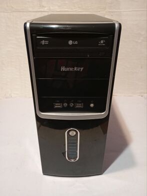 ПК Б-класс HuntKey Tower / AMD Athlon II X3 450 (3 ядра по 3.2 GHz) / 8 GB DDR3 / 64 GB SSD + 250 GB HDD / nVidia GeForce 7600 GS, 512 MB DDR2, 128-bit / Win 7 ПК Б-класс HuntKey Tower / AMD Athlon II X3 450 (3 ядра по 3.2 GHz) / 8 GB DDR3 / 64 GB SSD + 250 GB HDD / nVidia GeForce 7600 GS, 512 MB DDR2, 128-bit / Win 7