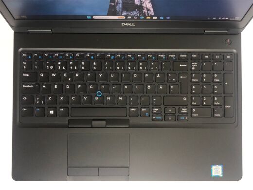 Ноутбук Dell Latitude 5591 / 15.6" (1920x1080) IPS / Intel Core i7-8850H (6 (12) ядер по 2.6 - 4.3 GHz) / 16 GB DDR4 / 512 GB SSD NVMe / nVidia GeForce MX130, 2 GB DDR5, 64-bit / WebCam / Win 11 Pro Ноутбук Dell Latitude 5591 / 15.6" (1920x1080) IPS / Intel Core i7-8850H (6 (12) ядер по 2.6 - 4.3 GHz) / 16 GB DDR4 / 512 GB SSD NVMe / nVidia GeForce MX130, 2 GB DDR5, 64-bit / WebCam / Win 11 Pro