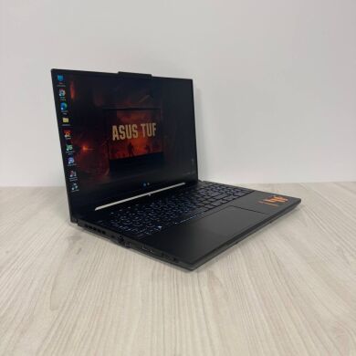 Игровой ноутбук Б-класс Asus TUF Gaming Advantage A16 FA617NS / 16" (1920x1200) IPS / AMD Ryzen 7 7735HS (8 (16) ядер по 3.2 - 4.75 GHz) / 16 GB DDR5 / 512 GB SSD NVMe / AMD Radeon RX 7600S, 8 GB GDDR6, 128-bit / WebCam
