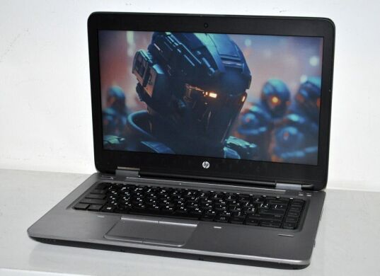 Ноутбук HP ProBook 645 G2 / 14" (1366x768) TN / AMD A10-8700B (4 ядра по 1.8 - 3.2 GHz) / 8 GB DDR3 / 1000 GB SSD NEW / AMD Radeon R6 Graphics / WebCam / АКБ NEW / Windows 10 Pro