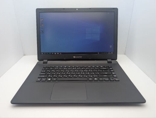 Ноутбук Packard Bell ENTF718M / 15.6" (1366x768) TN / Intel Celeron N2830 (2 ядра по 2.16 - 2.41 GHz) / 8 GB DDR3 / 120 GB SSD / Intel HD Graphics / WebCam / DVD-ROM Ноутбук Packard Bell ENTF718M / 15.6" (1366x768) TN / Intel Celeron N2830 (2 ядра по 2.16 - 2.41 GHz) / 8 GB DDR3 / 120 GB SSD / Intel HD Graphics / WebCam / DVD-ROM