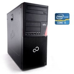 ПК Б-класс Fujitsu Esprimo P910 E85+ Tower / Intel Core i5-3470 (4 ядра по 3.2 - 3.6 GHz) / 8 GB DDR3 / 500 GB HDD / Intel HD Graphics 2500