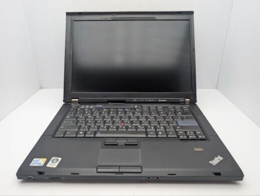 Ноутбук Lenovo ThinkPad T400 / 14" (1440x900) TN / Intel Core 2 Duo P8400 (2 ядра по 2.2 GHz) / 6 GB DDR3 / 160 GB HDD / Intel HD Graphics / DVD-ROM Ноутбук Lenovo ThinkPad T400 / 14" (1440x900) TN / Intel Core 2 Duo P8400 (2 ядра по 2.2 GHz) / 6 GB DDR3 / 160 GB HDD / Intel HD Graphics / DVD-ROM