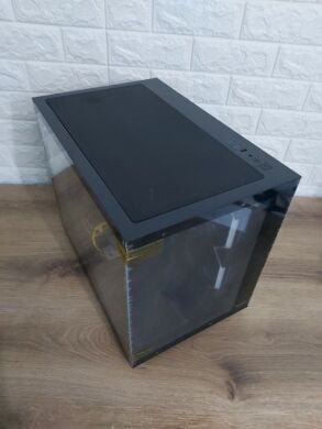 Игровой ПК 1stPlayer BV6 Tower / Intel Core i5-7600K (4 ядра по 3.8 - 4.2 GHz) / 16 GB DDR4 / 512 GB SSD + 500 GB HDD / AMD Radeon RX 570, 8 GB GDDR5, 256-bit / 460W