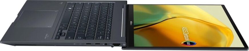 Ультрабук Asus Zenbook 14X Q410VA / 14.5" (2880x1800) OLED Touch / Intel Core i5-13500H (12 (16) ядер по 3.5 -4.7 GHz) / 8 GB DDR4 / 512 GB SSD / Intel Iris Xe Graphics / WebCam / Win 11 Home Ультрабук Asus Zenbook 14X Q410VA / 14.5" (2880x1800) OLED Touch / Intel Core i5-13500H (12 (16) ядер по 3.5 -4.7 GHz) / 8 GB DDR4 / 512 GB SSD / Intel Iris Xe Graphics / WebCam / Win 11 Home