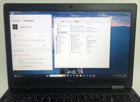 Ноутбук Dell Latitude 5591 / 15.6" (1920x1080) IPS / Intel Core i7-8850H (6 (12) ядер по 2.6 - 4.3 GHz) / 16 GB DDR4 / 512 GB SSD NVMe / nVidia GeForce MX130, 2 GB DDR5, 64-bit / WebCam / Win 11 Pro Ноутбук Dell Latitude 5591 / 15.6" (1920x1080) IPS / Intel Core i7-8850H (6 (12) ядер по 2.6 - 4.3 GHz) / 16 GB DDR4 / 512 GB SSD NVMe / nVidia GeForce MX130, 2 GB DDR5, 64-bit / WebCam / Win 11 Pro