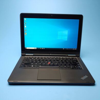 Нетбук-трансформер Lenovo ThinkPad Yoga S100 / 12.5" (1920x1080) IPS Touch / Intel Core i5-4300U (2 (4) ядра по 1.9 - 2.9 GHz) / 4 GB DDR3 / 480 GB SSD / Intel HD Graphics 4400 / WebCam / Win 10 Pro