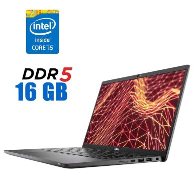 Ноутбук Dell Latitude 7430 / 14" (1920x1080) IPS / Intel Core i5-1245U (10 (12) ядер по 3.3 - 4.4 GHz) / 16 GB DDR5 / 480 GB SSD / Intel Iris Xe Graphics / WebCam