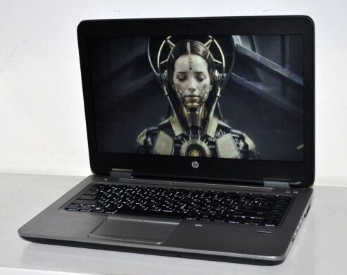 Ноутбук HP ProBook 645 G2 / 14" (1366x768) TN / AMD A10-8700B (4 ядра по 1.8 - 3.2 GHz) / 8 GB DDR3 / 1000 GB SSD NEW / AMD Radeon R6 Graphics / WebCam / АКБ NEW / Windows 10 Pro