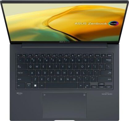 Ультрабук Asus Zenbook 14X Q410VA / 14.5" (2880x1800) OLED Touch / Intel Core i5-13500H (12 (16) ядер по 3.5 -4.7 GHz) / 8 GB DDR4 / 512 GB SSD / Intel Iris Xe Graphics / WebCam / Win 11 Home Ультрабук Asus Zenbook 14X Q410VA / 14.5" (2880x1800) OLED Touch / Intel Core i5-13500H (12 (16) ядер по 3.5 -4.7 GHz) / 8 GB DDR4 / 512 GB SSD / Intel Iris Xe Graphics / WebCam / Win 11 Home