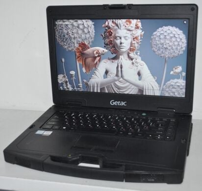 Полузащищенный ноутбук Getac S410 G3 / 14" (1366x768) TN / Intel Core i5-8265U (4 (8) ядра по 1.6 - 3.9 GHz) / 8 GB DDR4 / 240 GB SSD / Intel UHD Graphics 620 / Windows 11 Pro Полузащищенный ноутбук Getac S410 G3 / 14" (1366x768) TN / Intel Core i5-8265U (4 (8) ядра по 1.6 - 3.9 GHz) / 8 GB DDR4 / 240 GB SSD / Intel UHD Graphics 620 / Windows 11 Pro