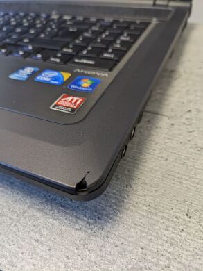 Ноутбук Б-класс Medion Akoya P8614 / 18.4" (1680 x 945) TN / Intel Core i3-370M (2 (4) ядра по 2.4 GHz) / 6 GB DDR3 / 640 GB HDD / ATI Radeon HD 4650, 1GB / WebCam / DVD-ROM