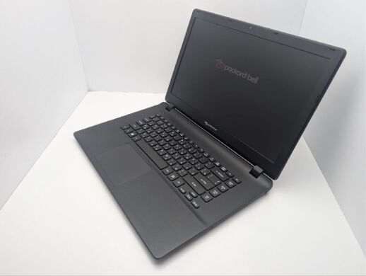 Ноутбук Packard Bell ENTF718M / 15.6" (1366x768) TN / Intel Celeron N2830 (2 ядра по 2.16 - 2.41 GHz) / 8 GB DDR3 / 120 GB SSD / Intel HD Graphics / WebCam / DVD-ROM Ноутбук Packard Bell ENTF718M / 15.6" (1366x768) TN / Intel Celeron N2830 (2 ядра по 2.16 - 2.41 GHz) / 8 GB DDR3 / 120 GB SSD / Intel HD Graphics / WebCam / DVD-ROM