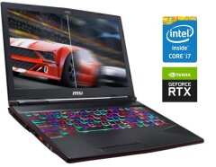 Игровой ноутбук MSI Leopard GL63 9SEK / 15.6" (1920x1080) IPS / Intel Core i7-9750H (6 (12) ядер по 2.6 - 4.5 GHz) / 16 GB DDR4 / 512 GB SSD / nVidia GeForce RTX 2060, 6 GB GDDR6, 192-bit / WebCam