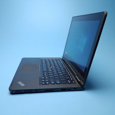 Нетбук-трансформер Lenovo ThinkPad Yoga S100 / 12.5" (1920x1080) IPS Touch / Intel Core i5-4300U (2 (4) ядра по 1.9 - 2.9 GHz) / 4 GB DDR3 / 480 GB SSD / Intel HD Graphics 4400 / WebCam / Win 10 Pro