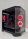 Ігровий ПК Qube Crystal ARGB Black Tower / AMD Ryzen 5 5500 (6 (12) ядер по 3.6 - 4.2 GHz) / 16 GB DDR4 / 500 GB SSD / AMD Radeon RX 5700, 8 GB GDDR6, 256-bit купити