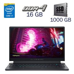 Ігровий ноутбук Б-клас Dell Alienware m15 R6 / 15.6" (1920x1080) IPS / Intel Core i7-11800H (8 (16) ядер 2.3 - 4.6 GHz) / 16 GB DDR4 / 1000 GB SSD M.2 / nVidia GeForce RTX 3070, 8 GB GDDR6, 256-bit / WebCam