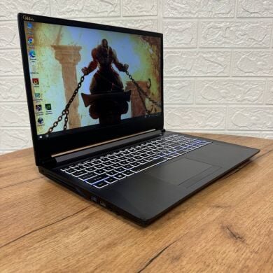 Ігровий ноутбук Б-клас Prostar NH58DDW / 15.6" (1920x1080) IPS / Intel Core i7-10875H (8 (16) ядер по 2.3 - 5.1 GHz) / 16 GB DDR4 / 1000 GB SSD NVMe / nVidia GeForce RTX 2060, 6 GB GDDR6, 192-bit / WebCam Ігровий ноутбук Б-клас Prostar NH58DDW / 15.6" (1920x1080) IPS / Intel Core i7-10875H (8 (16) ядер по 2.3 - 5.1 GHz) / 16 GB DDR4 / 1000 GB SSD NVMe / nVidia GeForce RTX 2060, 6 GB GDDR6, 192-bit / WebCam