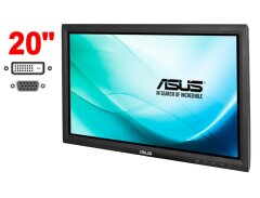 Монітор Б-клас Asus VT207N / 20" (1600x900) TN Touch / 1x DVI, 1x VGA, 1x USB Type-B / VESA 75x75