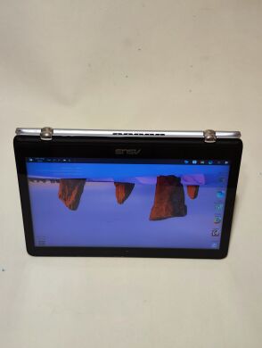 Ноутбук-трансформер Asus Q304UAK 2-in-1 / 13.3" (1920x1080) IPS Touch / Intel Core i5-7200U (2 (4) ядер по 2.5 - 3.1 GHz) / 8 GB DDR4 / 256 GB SSD / Intel HD Graphics 620 / WebCam