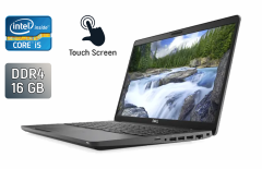 Ультрабук Б-класс Dell Precision 3540 / 15.6" (1920x1080) IPS Touch / Intel Core i5-8365U (4 (8) ядра по 1.6 - 4.1 GHz) / 16 GB DDR4 / 256 GB SSD / Intel UHD Graphics / HDMI / WebCam