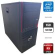 Компьютер Fujitsu Esprimo P720 E90 Tower / Intel Core i7-4770 (4 (8) ядра по 3.4 - 3.9 GHz) / 16 GB DDR3 / 128 GB SSD / AMD Radeon R9 350, 2 GB GDDR5, 128-bit / DVD-ROM