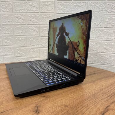 Ігровий ноутбук Б-клас Prostar NH58DDW / 15.6" (1920x1080) IPS / Intel Core i7-10875H (8 (16) ядер по 2.3 - 5.1 GHz) / 16 GB DDR4 / 1000 GB SSD NVMe / nVidia GeForce RTX 2060, 6 GB GDDR6, 192-bit / WebCam Ігровий ноутбук Б-клас Prostar NH58DDW / 15.6" (1920x1080) IPS / Intel Core i7-10875H (8 (16) ядер по 2.3 - 5.1 GHz) / 16 GB DDR4 / 1000 GB SSD NVMe / nVidia GeForce RTX 2060, 6 GB GDDR6, 192-bit / WebCam