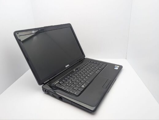 Ноутбук Dell Inspiron 1545 / 15.6" (1366x768) TN / Intel Pentium T4300 (2 ядра по 2.1 GHz) / 4 GB DDR2 / 250 GB HDD / Intel GMA 4500M Graphics / WebCam / DVD-ROM