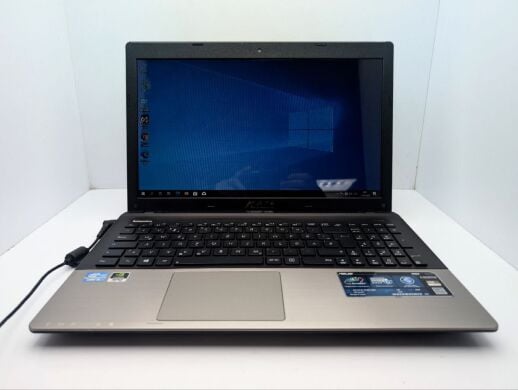 Ноутбук Asus A55V / 15.6" (1366x768) TN / Intel Core i7-3612QM (4 (8) ядра по 2.1 - 3.1 GHz) / 8 GB DDR3 / 240 GB SSD / nVidia GeForce 410M, 1 GB GDDR3, 64-bit / WebCam / DVD-ROM