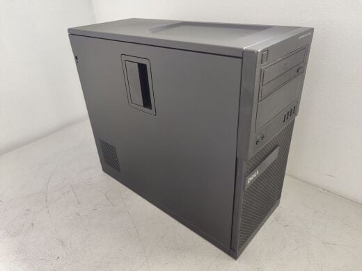 Комп'ютер Dell OptiPlex XE2 Tower / Intel Core i7-4770 (4 (8) ядра по 3.4 - 3.9 GHz) / 16 GB DDR3 / 128 GB SSD + 500 GB HDD / nVidia GeForce GTX 650 Ti, 1 GB GDDR5, 128-bit / DVD-ROM