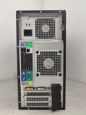 Комп'ютер Dell OptiPlex XE2 Tower / Intel Core i7-4770 (4 (8) ядра по 3.4 - 3.9 GHz) / 16 GB DDR3 / 128 GB SSD + 500 GB HDD / nVidia GeForce GTX 650 Ti, 1 GB GDDR5, 128-bit / DVD-ROM