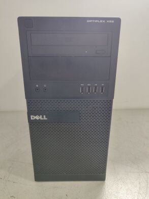 Комп'ютер Dell OptiPlex XE2 Tower / Intel Core i7-4770 (4 (8) ядра по 3.4 - 3.9 GHz) / 16 GB DDR3 / 128 GB SSD + 500 GB HDD / nVidia GeForce GTX 650 Ti, 1 GB GDDR5, 128-bit / DVD-ROM