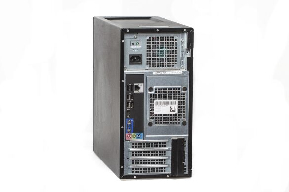 Dell OptiPlex 3010 Tower / Intel Core i3-2120 (2 (4) ядра по 3.3 GHz) / 4 GB DDR3 / 250 GB HDD