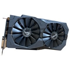 Дискретная видеокарта Asus ROG Strix GeForce GTX 1050 Ti Gaming OC, 4&nbsp;GB GDDR5, 128-bit / 2x DVI, 1x HDMI, 1x DisplayPort / (STRIX-GTX1050TI-4G-GAMING)