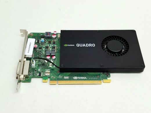 Дискретная видеокарта nVidia Quadro K2200, 4 GB GDDR5, 128-bit